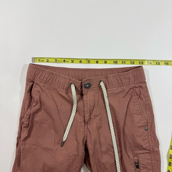 Vuori Rip Stop Pants Light Terracotta - Picture 6 of 8